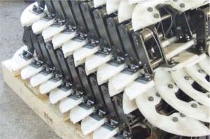 Conveyor Belt Attachment for Grain Machine