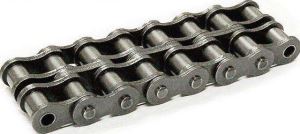Welded straight side fence chain