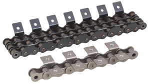 Wood conveyor chains and accessories