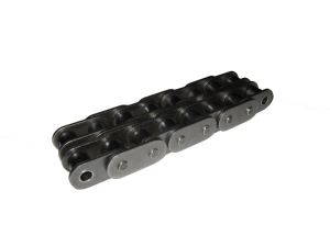 Straight edge plate roller chain (B series)
