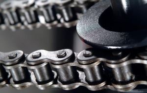 Slotted Short Pitch Precision Roller Chain (A Series)