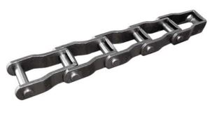 Steel flat chain